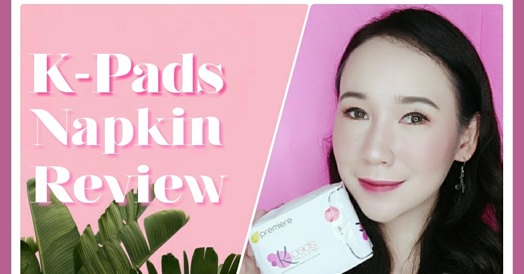 No More Pain with KPads Napkin with Negative Ion (JC Premiere) pinkislovebynix