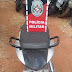 POLÍCIA MILITAR RECUPERA MOTOCICLETA COM ALERTA DE FURTO/ROUBO EM BREJO DOS SANTOS