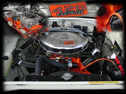 mopar muscle blog: Hemi 426 vs. boss 429