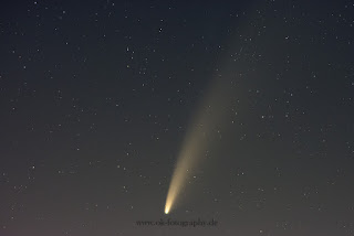 Astrofotografie Fotografie Sternenhimmel Komet C/2020 F3 Neowise