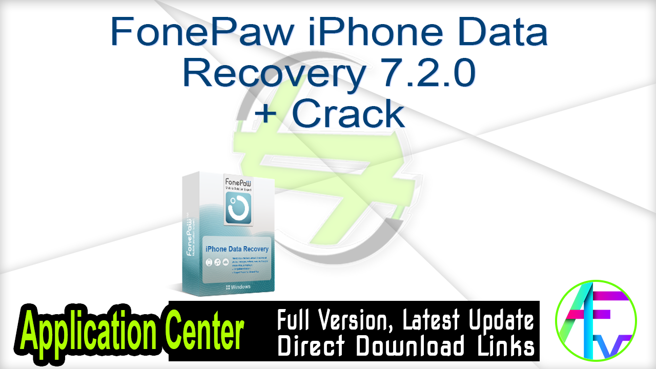 fonepaw iphone data recovery for mac fonepaw iphone data recovery for mac