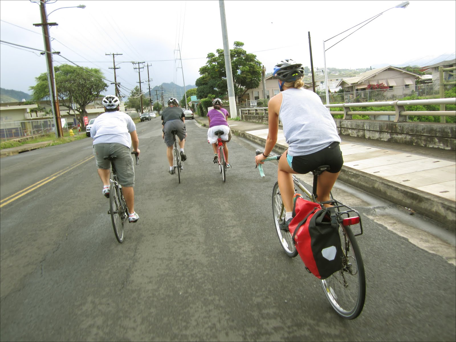 Kalihi Valley Instructional Bike Exchange (KVIBE) It's Time To Go and