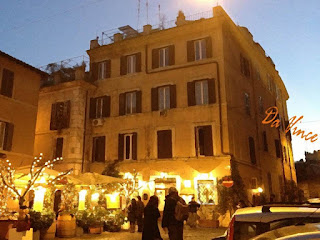 apartamento alugar trastevere fachada predio - Alugar Apartamento em Roma