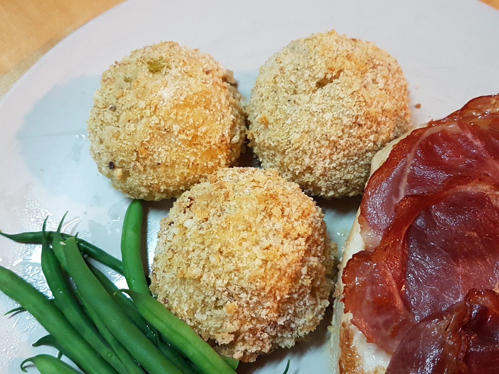 Almost Wasted Baked Risotto Balls