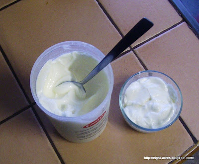 eight acres: raw milk yoghurt