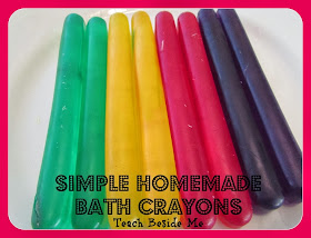 things to make at home soap bath crayons homemade