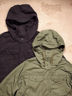 Engineered Garments "Over Parka - Nyco Ripstop"