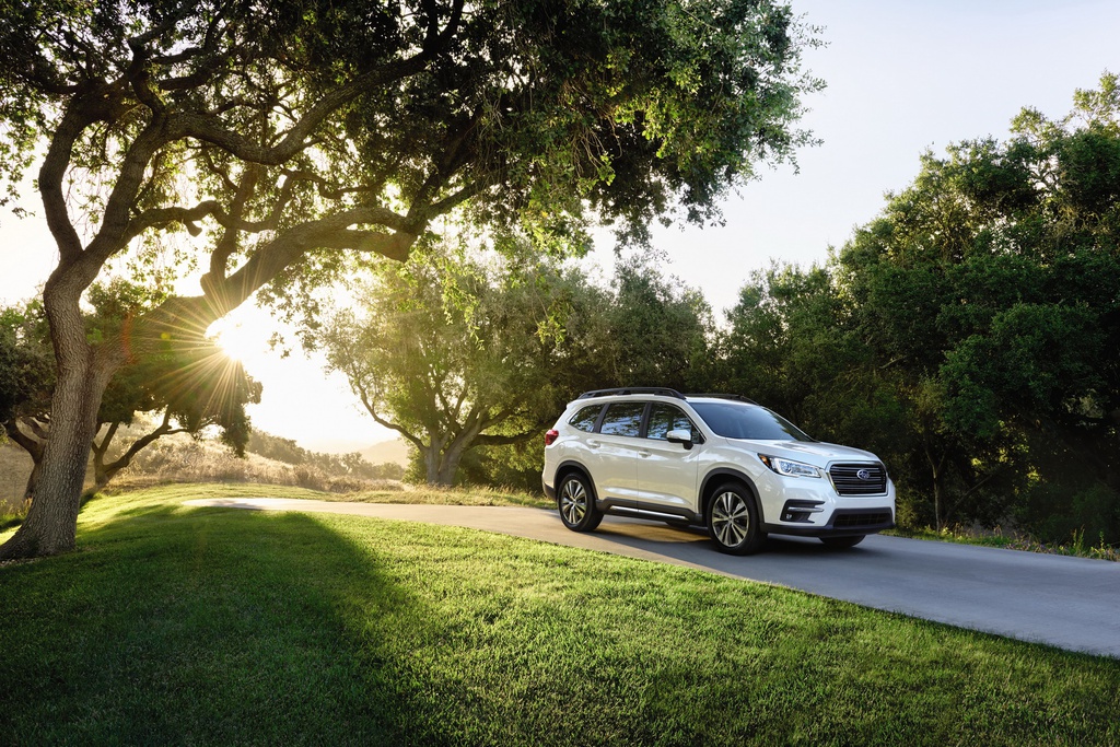 Subaru Ascent thế hệ mới ra mắt - nâng cấp công nghệ, tăng giá bán