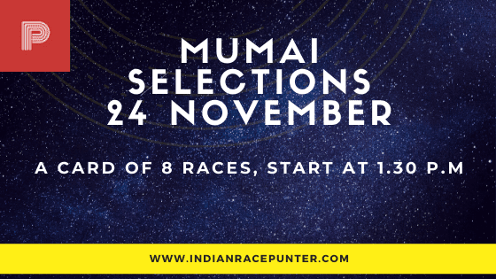 Mumbai Race Selections, indiarace, free indian horse racing tips