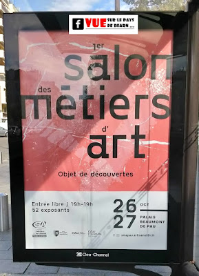 Salon des métiers d’art Pau 2019