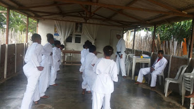 Prefeitura de Riachuelo realiza oficina de Karatê os jovens Prefeitura de Riachuelo realiza oficina de Karatê os jovens
