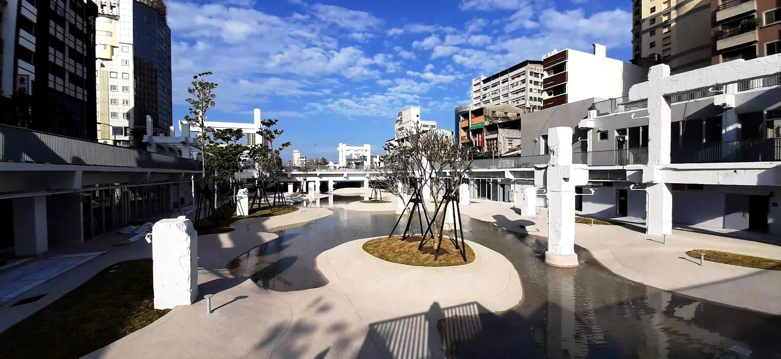 中國城變身潟湖親水公園|河樂廣場3/7正式開幕啟用|日拍夜拍都美