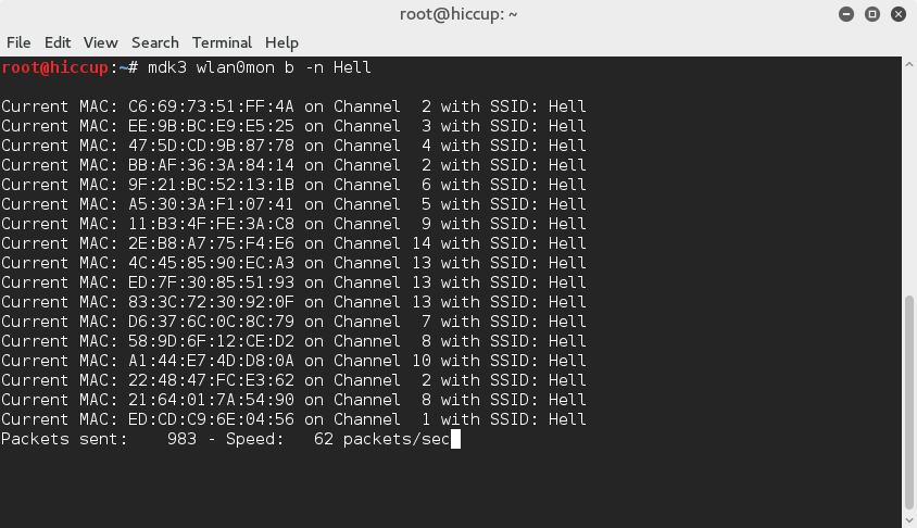 VkShiv: Create Fake Wireless Access Point in Kali Linux