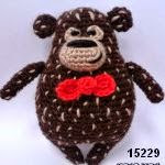 patron gratis oso amigurumi, free pattern amigurumi bear