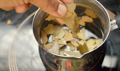 Mengolah daun salam untuk asam urat dan kolesterol dengan cara direbus Mengolah daun salam untuk asam urat dan kolesterol dengan cara direbus