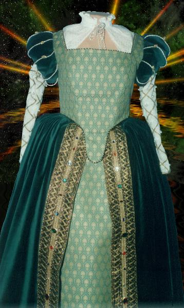 9 X Wallpapers: Clothing in Elizabethan Era