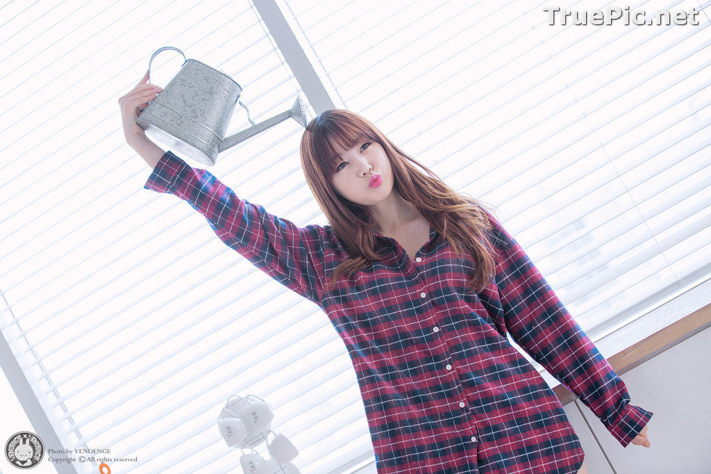 Image Korean Model - Hong Ji Yeon - Cute and Sexy In Studio - TruePic.net - Picture-31