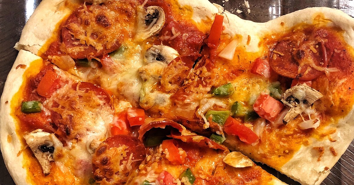 Heart Healthy Pizza... Absolutely Delicious!