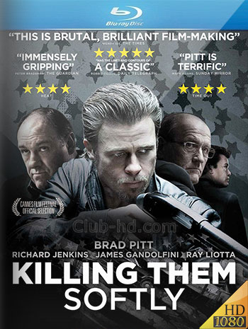 Killing Them Softly (2012) 1080p BDRip Dual Latino-Inglés [Subt. Esp] (Thriller)