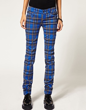 Trend: The Tartan Army... | South Molton St Style