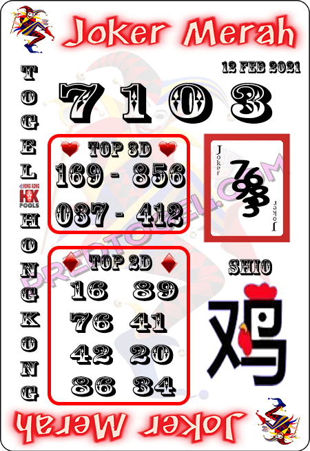 Pred Hk Jumat 12 Feb 2021 Arsip Pred Togel