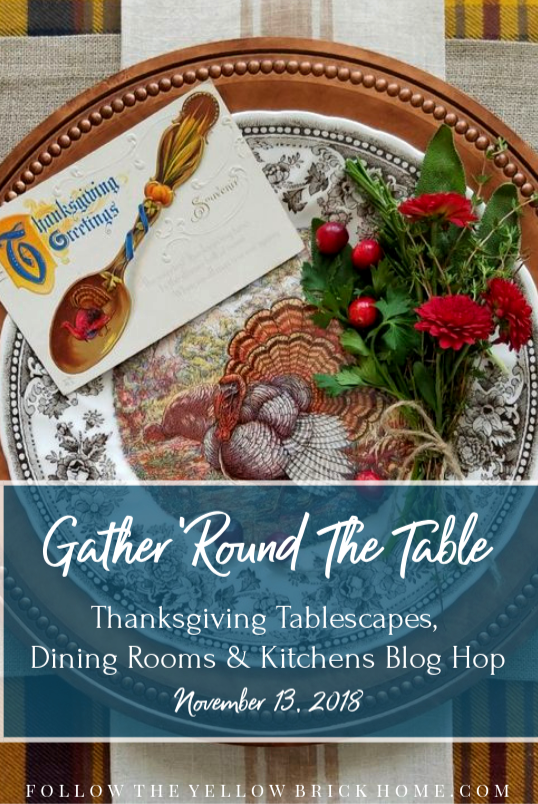 Thanksgiving Tablescape 