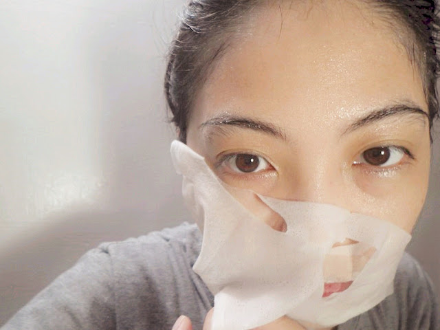 護膚 ░ 美人魚夢幻彩色❤ Lovism洛芙生 黃金藻曬後賦活羽絨面膜,敏感型肌膚曬後保養媽咪也可以使用!