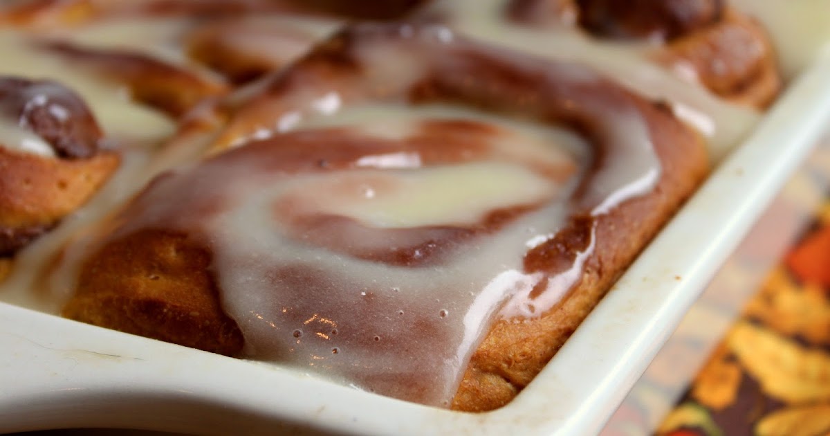 A Feast For The Eyes Sweet Potato Cinnamon Rolls With Maple Cream