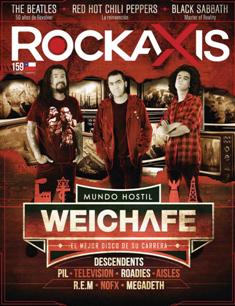RockAxis 159 - Julio 2016 | TRUE PDF | Mensile | Musica | Metal | Rock | Recensioni
RockAxis é una revista criada con o objetivo de movimentar a cena de Rock y Metal nacional y Internacional.