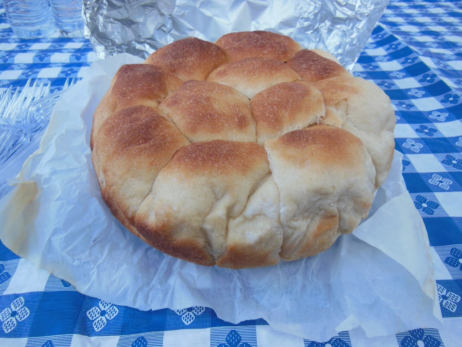 Dutch Oven Rolls with Freezer Variation