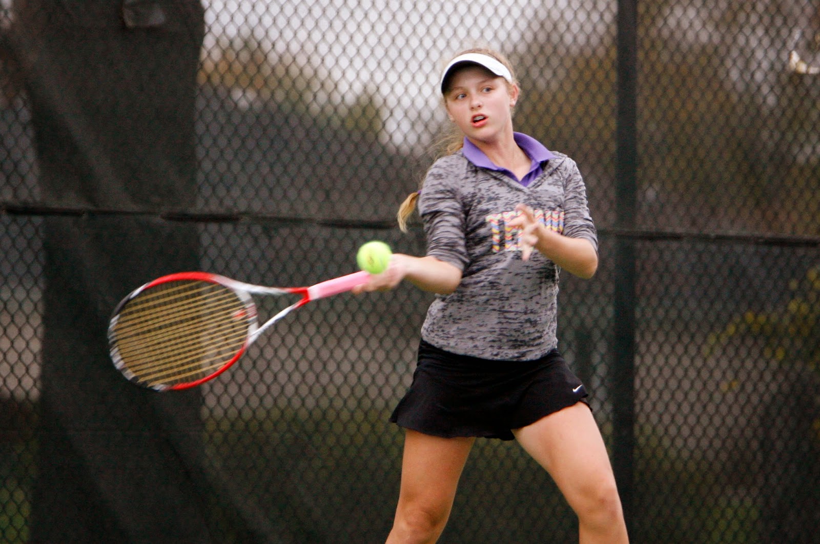 Mark Kodiak Ukena IHSA Girls Tennis Sectionals