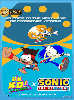 OK K.O! Vayamos a conocer a Sonic (2019) HD [1080p] Latino [GoogleDrive] PGD