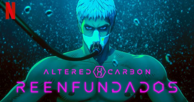 Reseña Altered Carbon Reenfundados