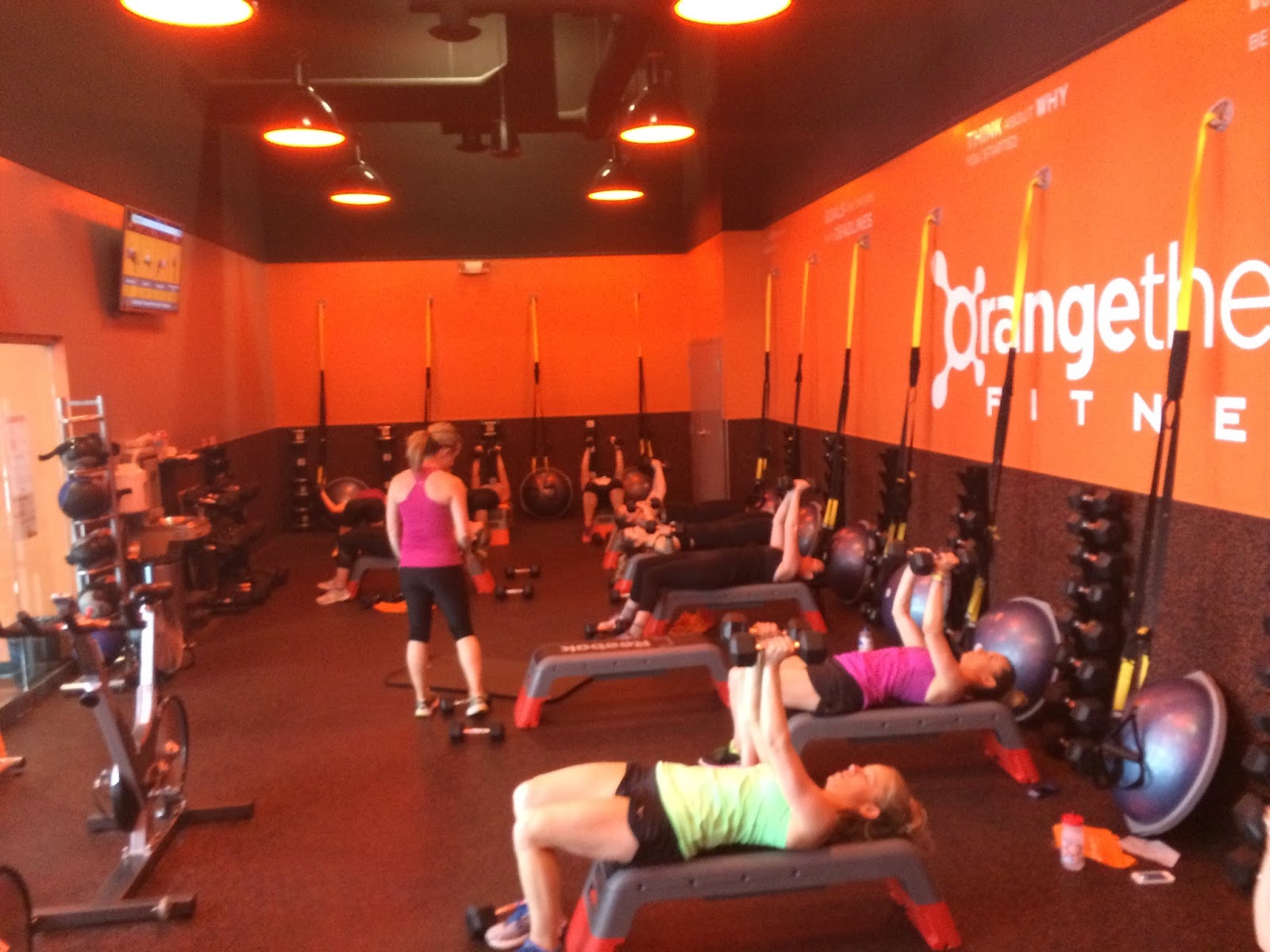 A Slice of Brie Orangetheory Fitness What to Expect on