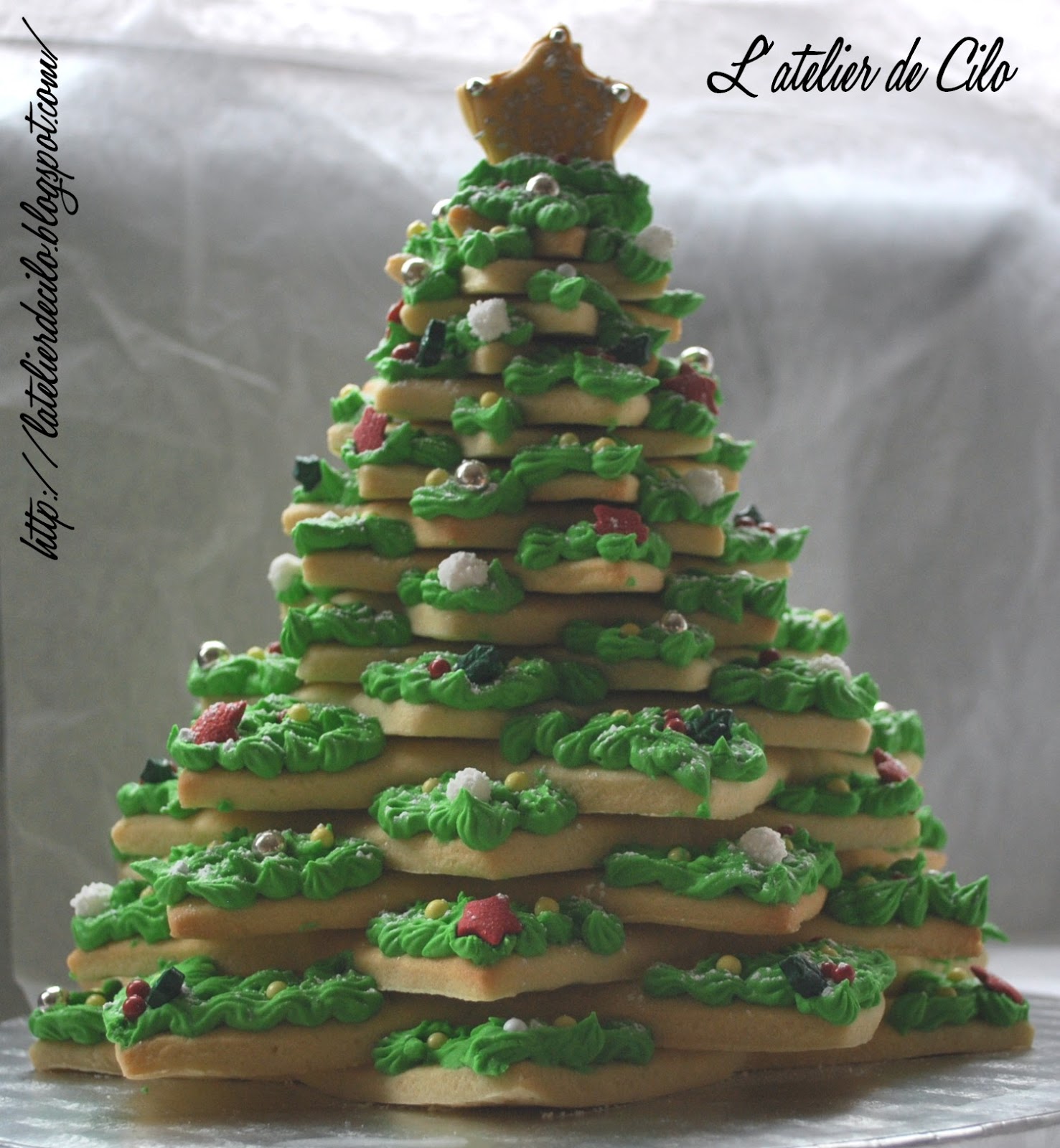 Le Gâteau Sapin de Noël en 3D : Un Délice Visuel et Gustatif pour les Fêtes de Fin d'Année