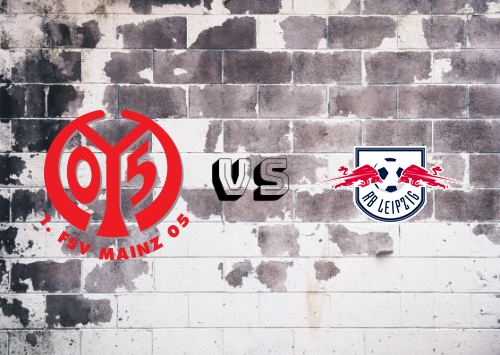Mainz 05 vs RB Leipzig  Resumen