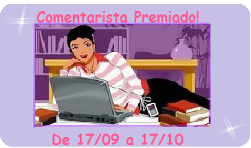 Promoção: Comentarista Premiado!