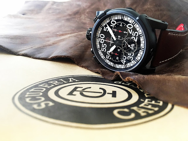大阪 梅田 ハービスプラザ WATCH 腕時計 ウォッチ ベルト 直営 公式 CT SCUDERIA CTスクーデリア Cafe Racer カフェレーサー Triumph トライアンフ Norton ノートン フェラーリ CITY RACER シティレーサー チェッカーフラッグ プレゼント 機械式 自動巻き オートマチック CS10504