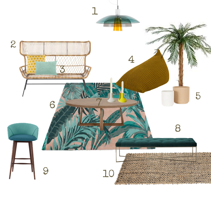 wish list deco veranda made.com