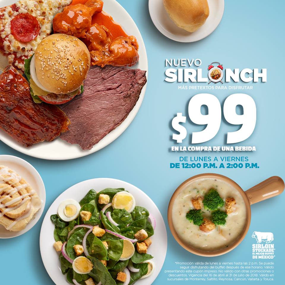 Total 34+ imagen sirloin stockade buffet desayuno Abzlocal.mx