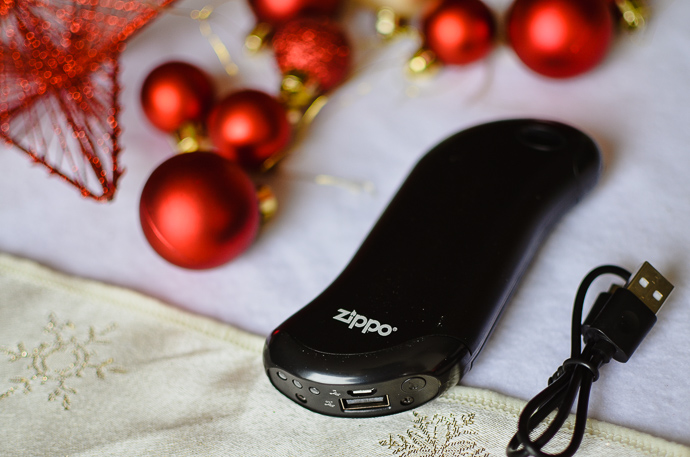 outdoorsy family gift guide, Zippo powerbank 9s