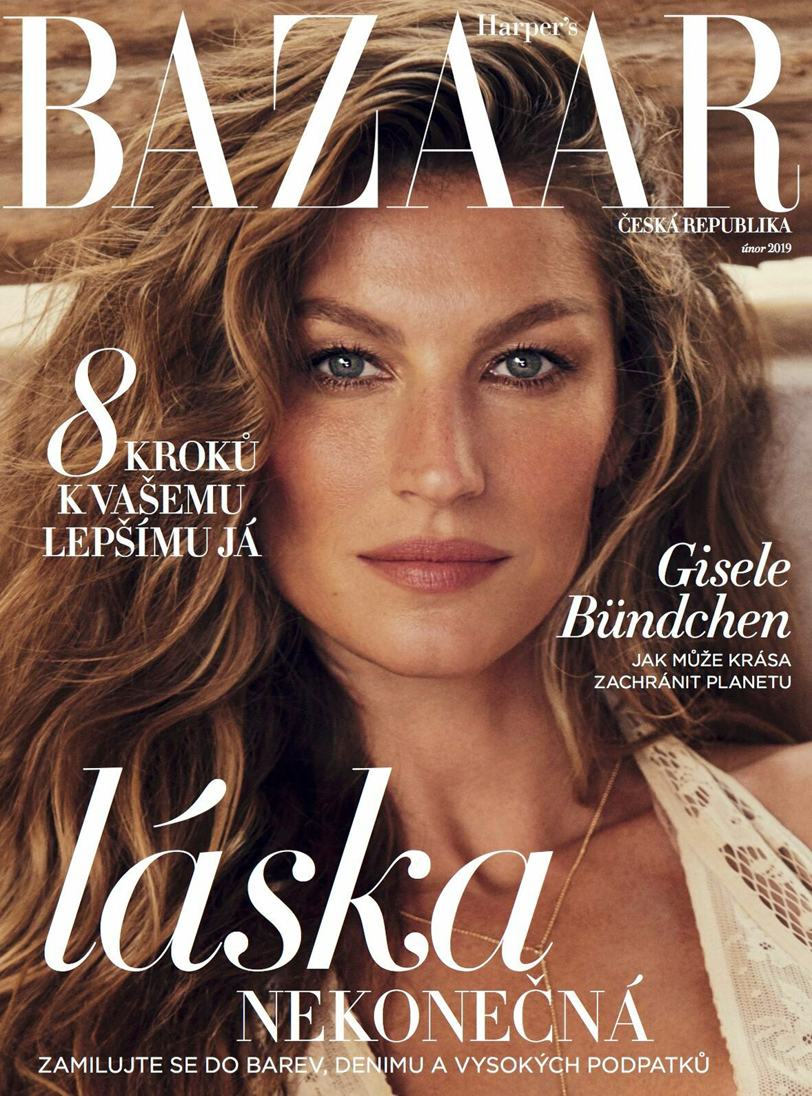 39 Lolas: Gisele Bundchen by Nino Muñoz for Harper's Bazaar Spain