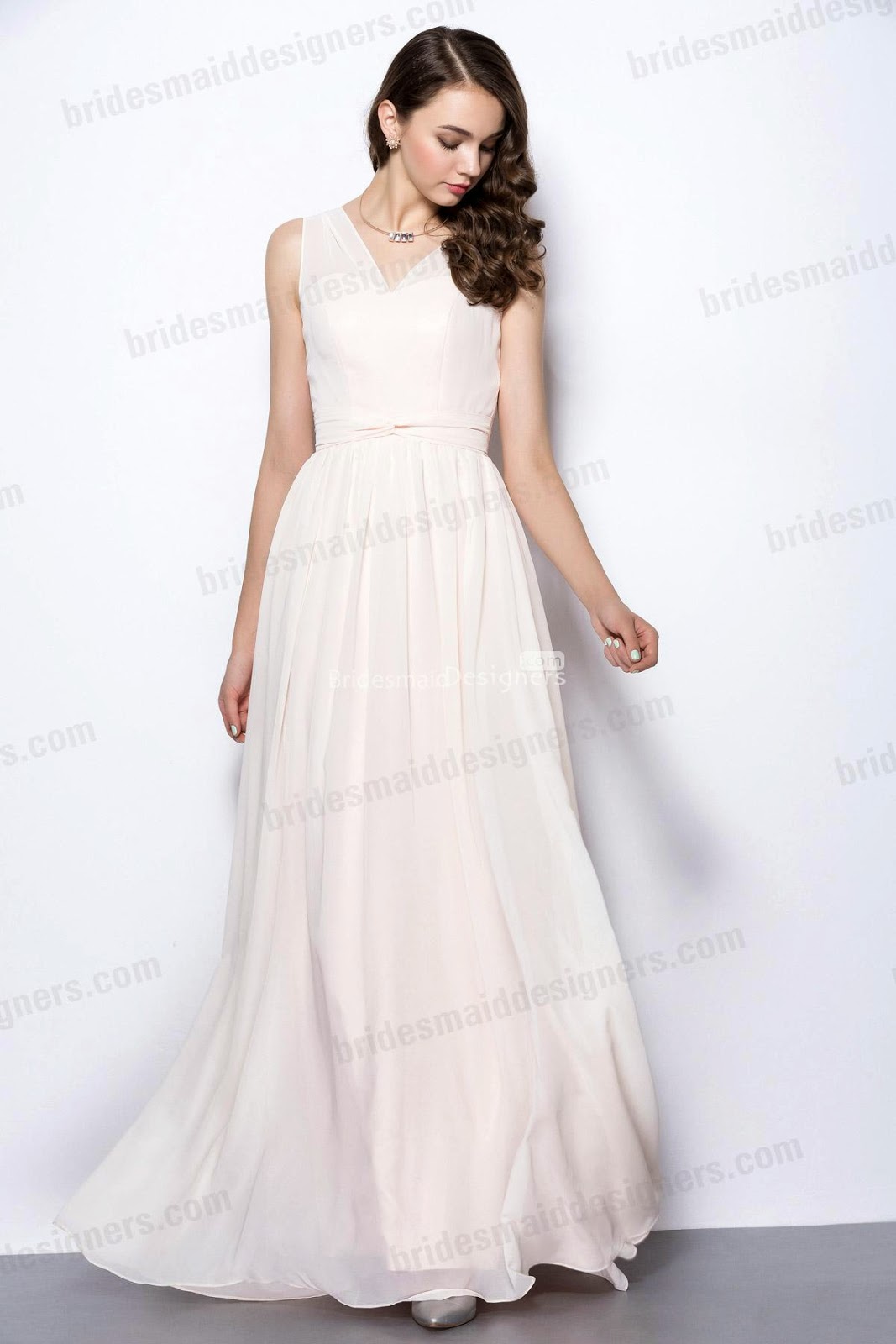 http://www.bridesmaiddesigners.com/v-neck-shoulder-straps-illusion-v-back-floor-length-blush-bridesmaid-dress-1061.html