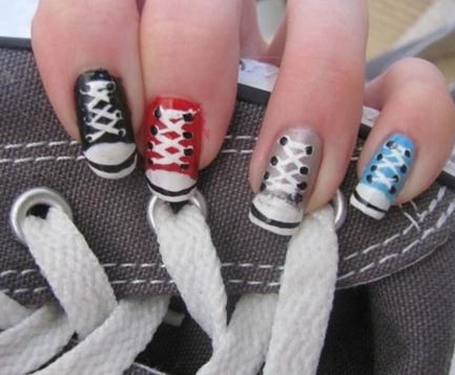 4. Nail Art Fashion Effects: Trends and Inspiration - wide 6