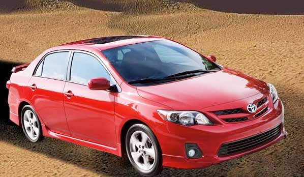 Upcoming 2012 Toyota Corolla Gallery ~ Cars Planet
