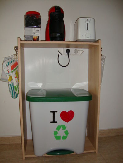 Cubo de basura personalizado - HANDBOX