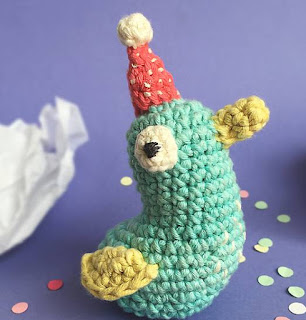 PATRON GRATIS PAJARO AMIGURUMI 41878