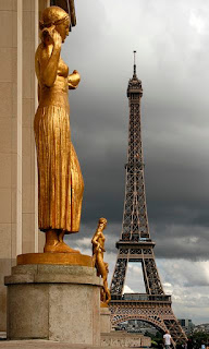 Torre Eiffel by  David Bank