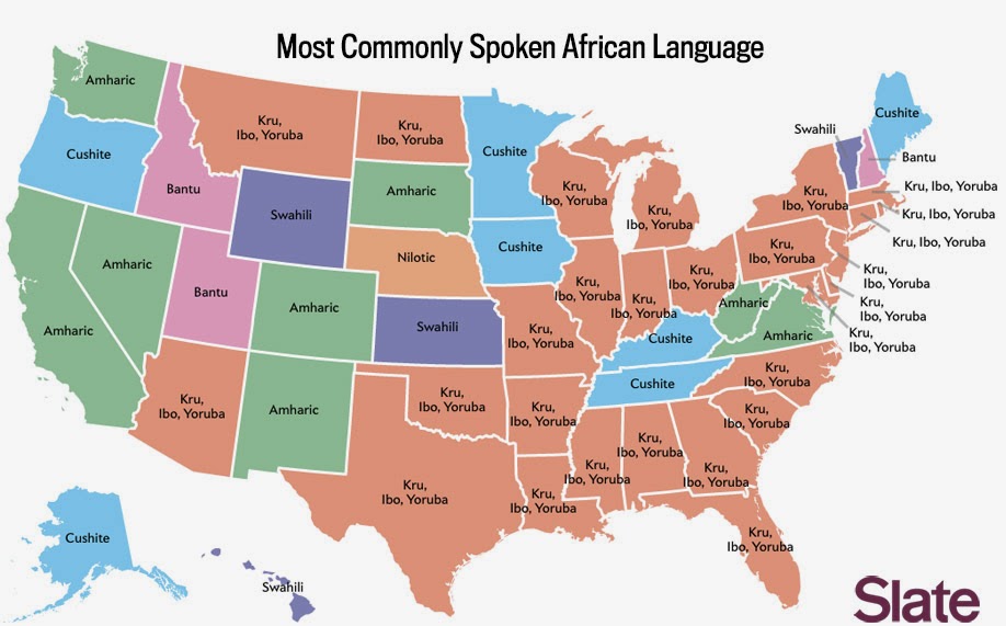 Vivre l'international: Les États-Unis et les langues
