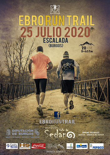 CARTEL EBRO RUN TRAIL 2020